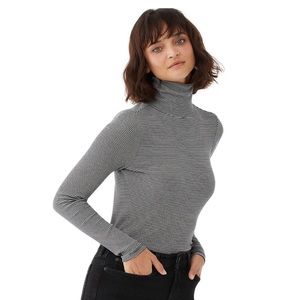 Free Assembly Ribbed Turtleneck
